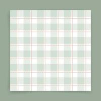 green and orange plaid pattern vector background. green plaid on fabric pattern. Square pattern for cloth. green square background.