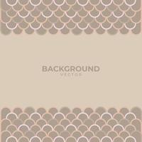 Fish scale pastel background. Cute wallpaper with brown color. Pattern background. vector
