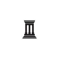 column Logo vector illustration design template