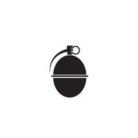 Grenade icon vector illustration design template