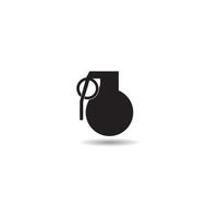 Grenade icon vector illustration design template