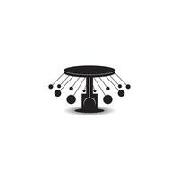 carousel icon vector illustration design template.