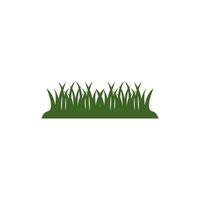 plantilla de diseño de ilustración de vector de logotipo de hierba