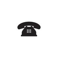 phone receiver icon  vector design template