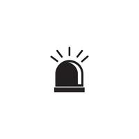 Flash light icon  vector illustration template design