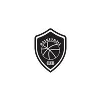 Basketball logo  vector illustration template design