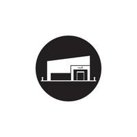 shopping mall icon vector illustration design template