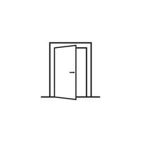 Door Icon vector design template