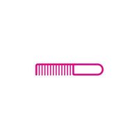 Comb icon vector illustration design template.