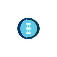 DNA icon vector illustration design template