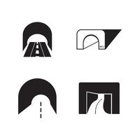 Tunnel icon  vector illustration template design