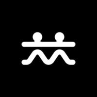 people icon in trendy flat style. social network symbol and objects vector