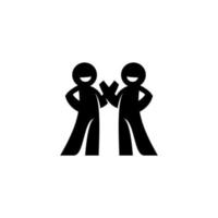 people unity together teamwork unity together icon symbol vector illustration