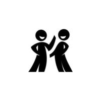 people unity together teamwork unity together icon symbol vector illustration