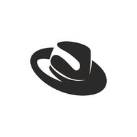 cowboy hat icon vector illustration