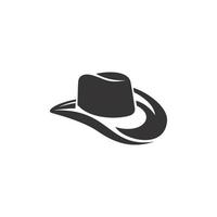 cowboy hat vector clip art. hand drawn style illustration for web and mobile.