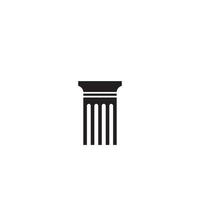 column Logo vector illustration design template