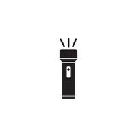 Flash light icon  vector illustration template design