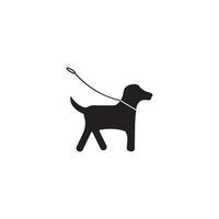 Dog icon vector illustration design template