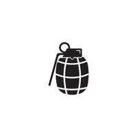 Grenade icon vector illustration design template