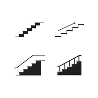 Stair icon  vector illustration design template.