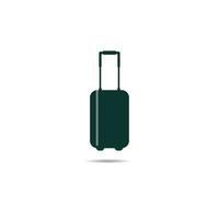 suitcase icon vector illustration design template