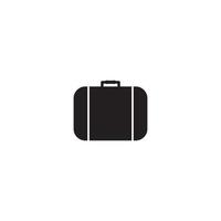 suitcase icon vector illustration design template