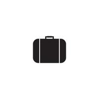 suitcase icon vector illustration design template