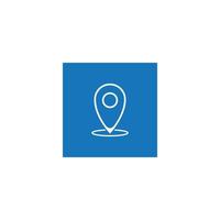 location icon  vector design template