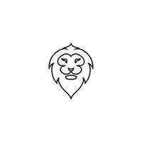 Lion Logo vector illustration design template