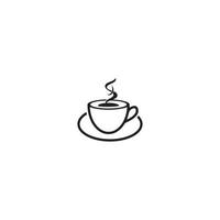 Cup with tea icon vector illustration design template