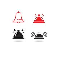 Bell logo vector illustration design template