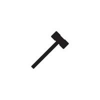 hammer icon vector illustration design template