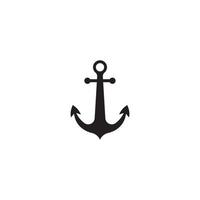 Anchor icon vector illustration design template