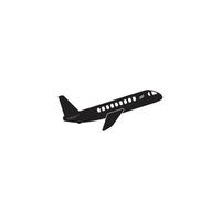 Airplane icon vector illustration design template