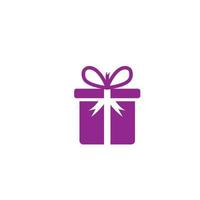 Gift icon vector illustration design template