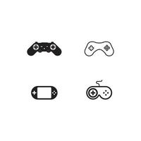 joy stick icon vector illustration design template