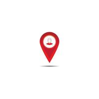 location icon  vector design template