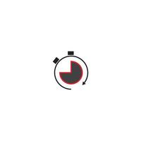 Stopwatch icon  vector design template