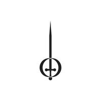 Sword logo vector