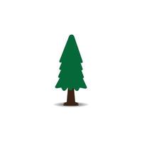 Spruce icon vector illustration design template