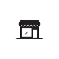 shopping mall icon vector illustration design template