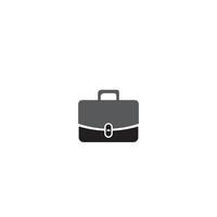 Plantilla de diseño de ilustración de vector de icono de maleta