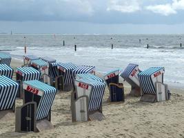 the german island Norderney photo