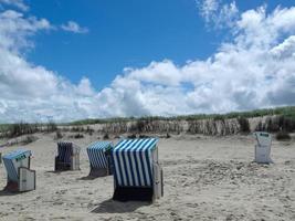 la isla de norderney en alemania foto