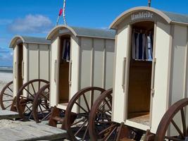 the island of Norderney in germany photo