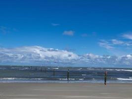 the island of Norderney in germany photo