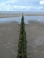 the island of Norderney in germany photo