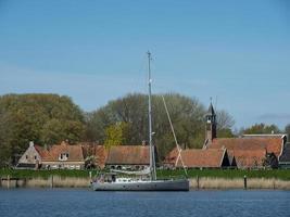 Enkuizen in Holland photo