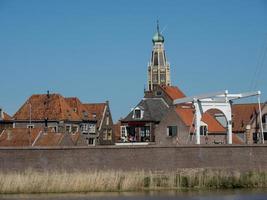 enkuizen en holanda foto